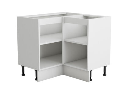 Coltar Alfa, alb, PAL, 90x81x46 cm - imagine 2