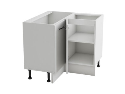Coltar Alfa, alb, PAL, 90x81x46 cm - imagine 3