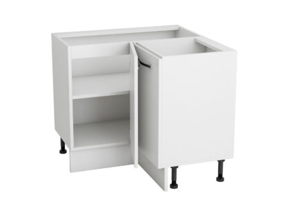 Coltar Alfa, alb, PAL, 90x81x46 cm - imagine 4