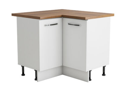 Coltar Alfa, alb, blat termic nuc, PAL, 100x83x60 cm