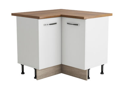 Coltar Alfa, alb sonoma, blat termic nuc, PAL, 100x83x60 cm