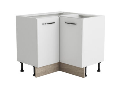 Coltar Alfa, alb sonoma, PAL, 90x81x46 cm