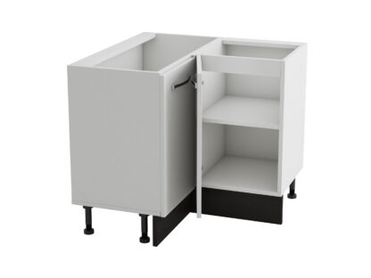 Coltar Alfa, alb wenge, PAL, 90x81x46 cm - imagine 3