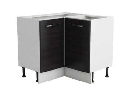 Coltar Alfa, wenge alb, PAL, 90x81x46 cm