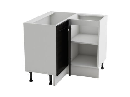 Coltar Alfa, wenge alb, PAL, 90x81x46 cm - imagine 3