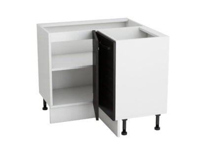 Coltar Alfa, wenge alb, PAL, 90x81x46 cm - imagine 4
