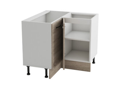 Coltar Alfa, sonoma, PAL, 90x81x46 cm - imagine 3