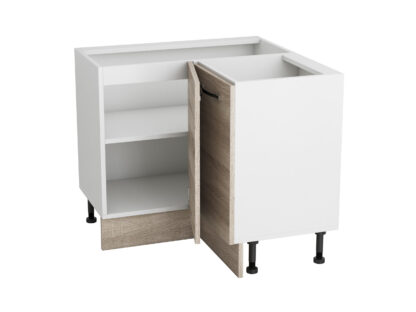 Coltar Alfa, sonoma, PAL, 90x81x46 cm - imagine 4