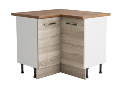 Coltar Alfa, sonoma, blat termic nuc, PAL, 100x83x60 cm