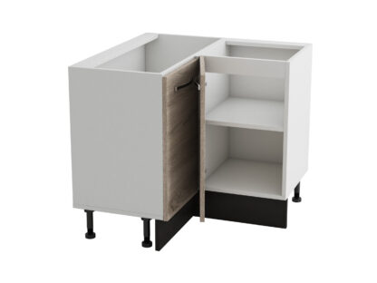 Coltar Alfa, sonoma wenge, PAL, 90x81x46 cm - imagine 3