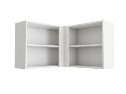 Coltar Alfa, suspendat, alb, PAL, 70x65x30 cm - imagine 2