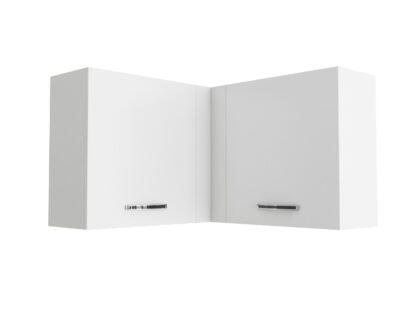 Coltar Alfa, suspendat, alb, PAL, 70x65x30 cm