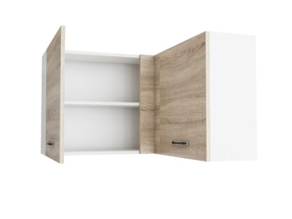 Coltar Alfa, suspendat, sonoma, PAL, 70x65x30 cm - imagine 4