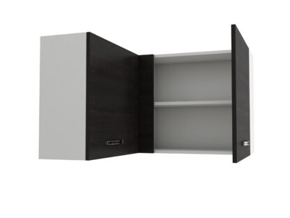 Coltar Alfa, suspendat, wenge, PAL, 70x65x30 cm - imagine 3