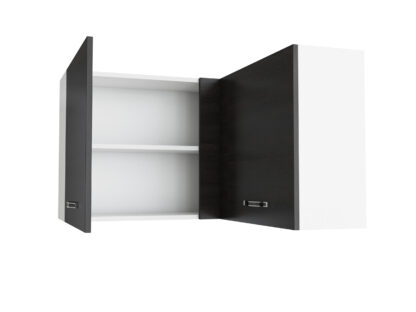 Coltar Alfa, suspendat, wenge, PAL, 70x65x30 cm - imagine 4