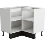 Coltar Alfa, wenge, PAL, 90x81x46 cm - imagine 2