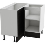 Coltar Alfa, wenge, PAL, 90x81x46 cm - imagine 3