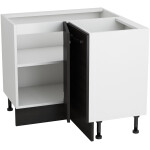 Coltar Alfa, wenge, PAL, 90x81x46 cm - imagine 4