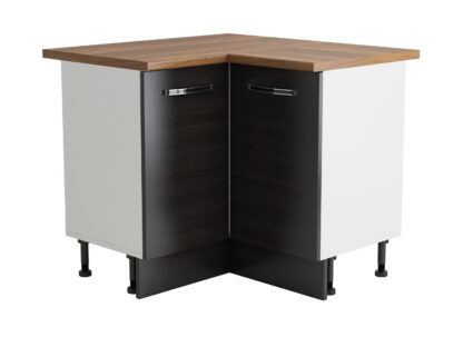 Coltar Alfa, wenge, blat termic nuc, PAL, 100x83x60 cm