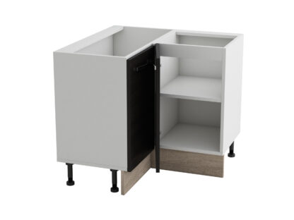 Coltar Alfa, wenge sonoma, PAL, 90x81x46 cm - imagine 2
