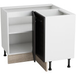 Coltar Alfa, wenge sonoma, PAL, 90x81x46 cm - imagine 3