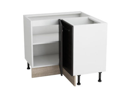 Coltar Alfa, wenge sonoma, PAL, 90x81x46 cm - imagine 3