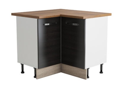 Coltar Alfa, wenge sonoma, blat termic nuc, PAL, 100x83x60 cm
