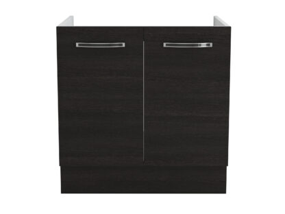 Masca chiuveta, Alfa, wenge, PAL, 80x50x81 cm - imagine 2