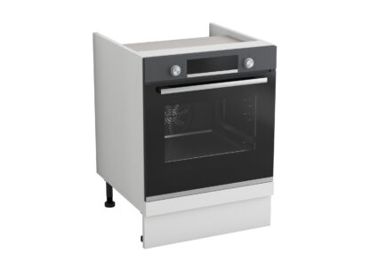 Corp cuptor, Alfa, alb, 60x81x46 cm