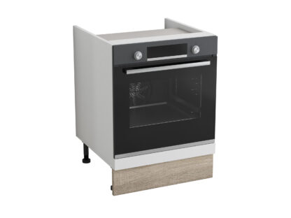 Corp cuptor, Alfa, alb sonoma, 60x81x46 cm