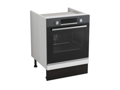 Corp cuptor, Alfa, alb wenge, 60x81x46 cm