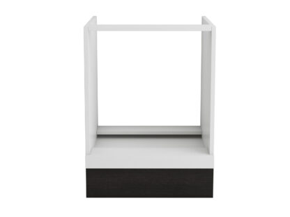 Corp cuptor, Alfa, alb wenge, 60x81x46 cm - imagine 2