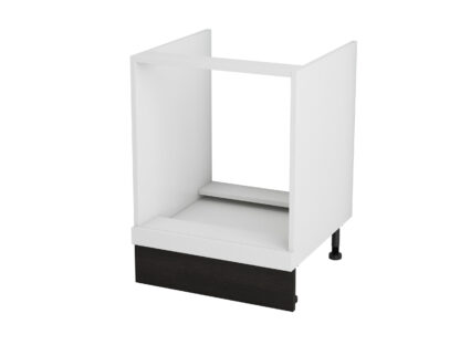 Corp cuptor, Alfa, alb wenge, 60x81x46 cm - imagine 3