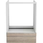 Corp cuptor, Alfa, sonoma, 60x81x46 cm - imagine 2