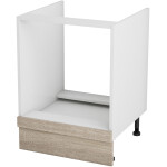 Corp cuptor, Alfa, sonoma, 60x81x46 cm - imagine 3