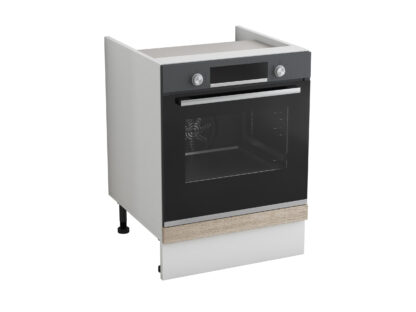 Corp cuptor, Alfa, sonoma alb, 60x81x46 cm