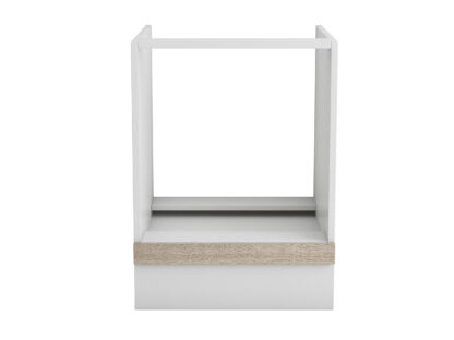 Corp cuptor, Alfa, sonoma alb, 60x81x46 cm - imagine 2