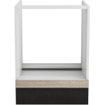 Corp cuptor, Alfa, sonoma wenge, 60x81x46 cm - imagine 2