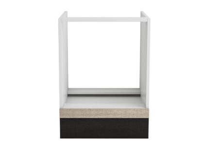 Corp cuptor, Alfa, sonoma wenge, 60x81x46 cm - imagine 2