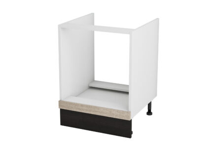Corp cuptor, Alfa, sonoma wenge, 60x81x46 cm - imagine 3