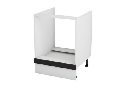 Corp cuptor, Alfa, wenge alb, 60x81x46 cm - imagine 2
