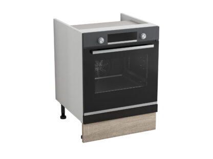 Corp cuptor, Alfa, wenge sonoma, 60x81x46 cm