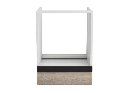 Corp cuptor, Alfa, wenge sonoma, 60x81x46 cm - imagine 2