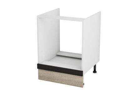 Corp cuptor, Alfa, wenge sonoma, 60x81x46 cm - imagine 3