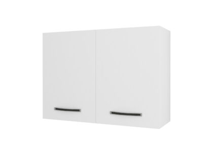 Corp superior, Alfa, alb, PAL, 80x65x30 cm - imagine 2