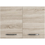 Corp superior, Alfa, sonoma, PAL, 80x65x30 cm - imagine 5