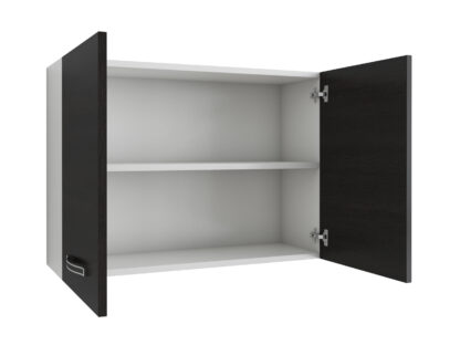 Corp superior, Alfa,wenge, PAL, 80x65x30 cm - imagine 3