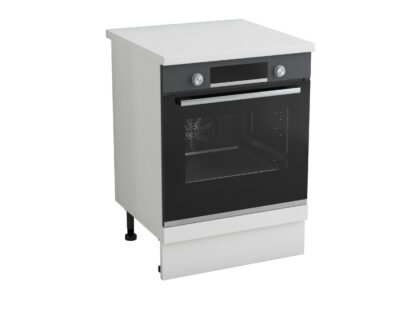 Corp cuptor, Alfa, alb, blat alb, 83x60x60 cm