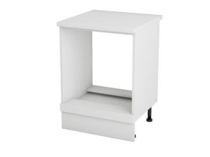 Corp cuptor, Alfa, alb, blat alb, 83x60x60 cm - imagine 3