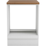 Corp cuptor, Alfa, alb, blat termic nuc, 83x60x60 cm - imagine 2